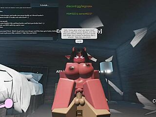 Roblox has hot girls in monster costumes having sex