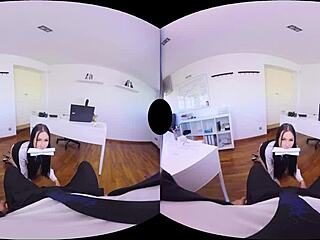 Virtualrealporn Com Features Secretary In 3D Scenario