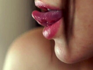 Rinushka's Webcam Show Teases with Big Natural Tits