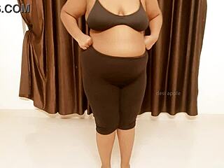 Sexy Indian Girl with Big Tits