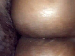 Kim's tantalizing jiggly ass and skin tone get worshipped by her lover