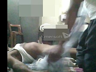 Young gay man from Odisha gives a sensual massage and performs oral sex