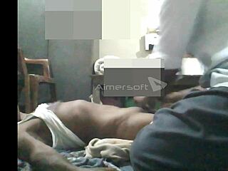 Young gay man from Odisha gives a sensual massage and performs oral sex