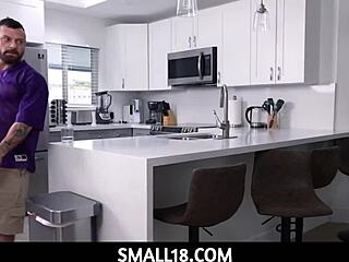 Freya von doom gives me a half time blowjob