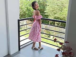 Two bananas in one day: two in mouth, one in pussy.