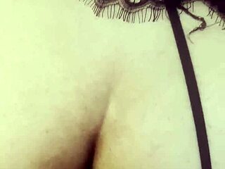 Hey, lucky guy with small dick finally fucks his friend in doggy style! 😏