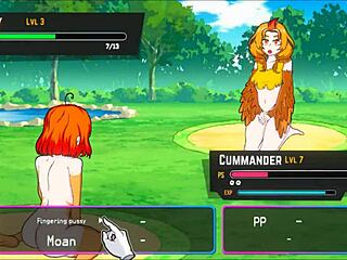 Jeu hentai japonais Oppaimon : batailles sexy avec des monstres Pokémon