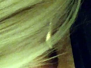 johnny getting head from blonde