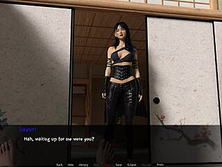 Forbidden dojo play with asian small tits