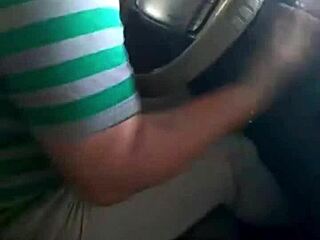 Carnal Gives His Cum to Wife on Road in USA!