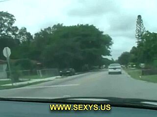 nasty facial leaves her covered