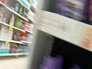 Hey, Why Is My Wife Showing Off Without Panties at the Market?