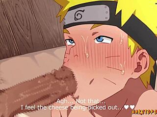 Naruto in 3D gay porn game.