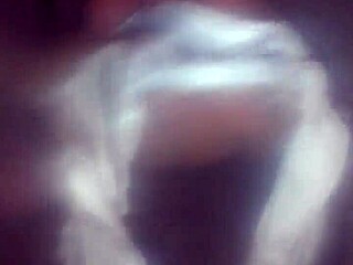 Intense satin panty action with ricos