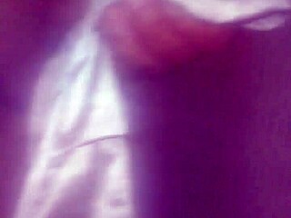 Intense satin panty action with ricos