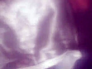 Intense satin panty action with ricos