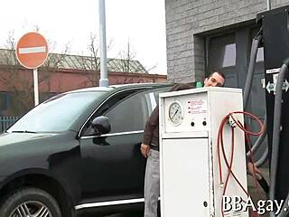 Homosexual twink engages in subtle sex