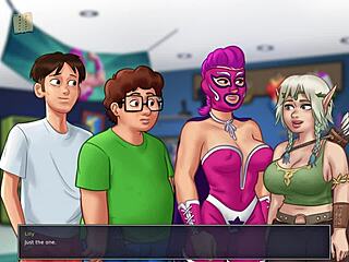 Summertime Saga 155 Unveils New Erotic Anime Scenes