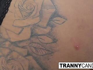 Луана Алвес дрка свој тврди курац док не експлодира! 💦