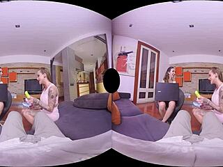 I'm so excited about these virtual dildo experts on virtualrealporn, they know how to use toys perfectly!