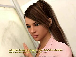 Jennifer 43: A visual novel game walkthrough with PC gameplay