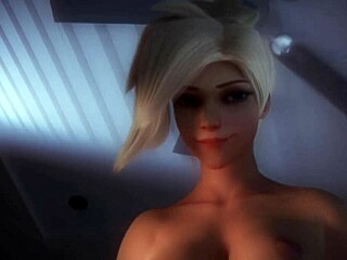 Overwatch Sex Quests Every Day, Wanna Join the Anime Fun? 😜