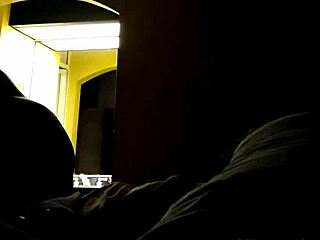 Amateur couple Chelo y Leo caught on hidden cam