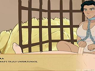 I love Zhu Li getting wild in Four Elements Trainer Book 4!