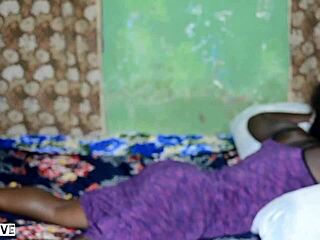 bang her big ass right after she’s done working in garage