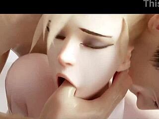 Overwatch Sex Quests Every Day, Wanna Join the Anime Fun? 😜