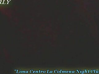 peruvian babe reaches intense climax in steamy video