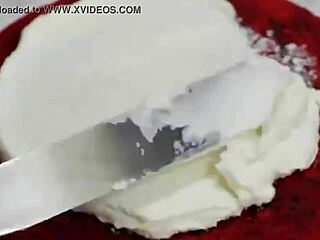 I messed up baking with her, ended in wild hentai sex