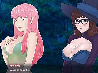 quick fantasy adventure with favorite mage companion