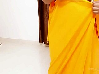 Feeling the allure of this African milf's big tits