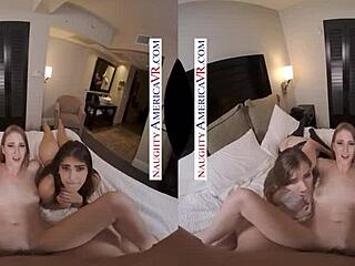 Ashley Lane, Gracie Green, Stephanie West Bang You After Holiday Party