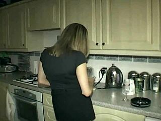 i give my british housewife hard anal sex and cum on her face