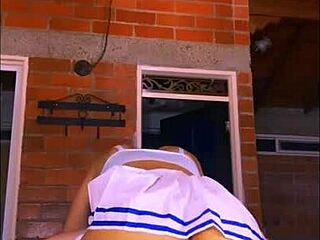 She was so tight, I went slow.