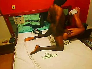 my african friend says, 'wow, this is my new fuck house'