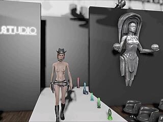 Exploring Fallout 4 Fashion Number 201 With Brunette Anime Cartoon Characters