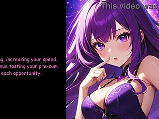 Beginner Cei Training With Mira In Hentai Joi Session