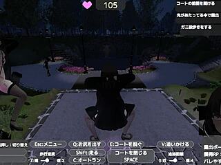 Sereka Feels Thrill of Secret Outdoor Exposure