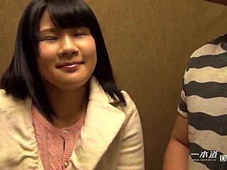 i, uh, watch this cute asian japanese girl giving a handjob and blowjob