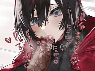 Weiss Toma o Controle no Hentai RWBY, Dominando com Negação e Humilhação Femdom