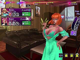 Hentai clicker game gameplay – a fun adult game with anime-style graphics