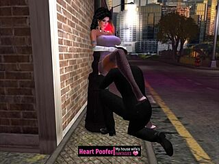 We Couldn't Wait to Get Back Home After the Party, Rushing Through the Night