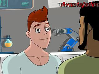 Hey, ever seen wild gay AI action from Brazil? It's unreal!