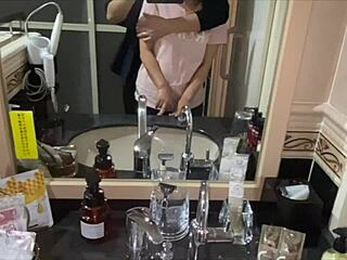 Cheating girlfriend goes wild with boyfriend's friend