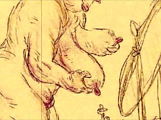 Erotic illustrations from the past