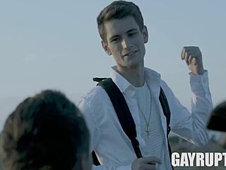 In Sin City, Trevor Harris pierces Pierce Paris hard