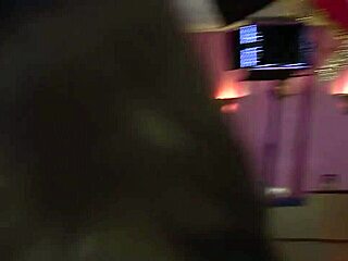 Melanie Moon plays with her boobs in cumshot